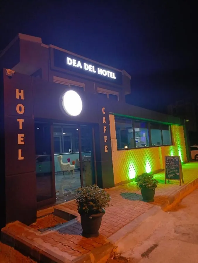 Dea Del Hotel Antalya Turecko